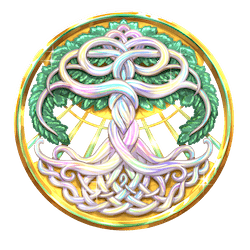 Betwixt celtic tree art